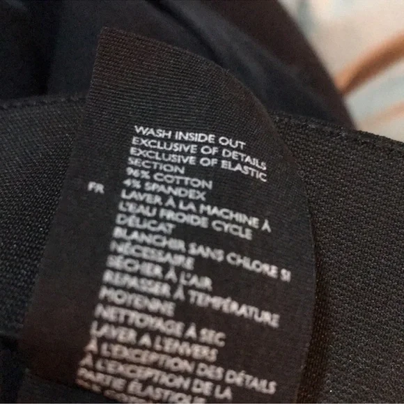 COS | Slim Fit Stretch Trousers - sz 8 - Picture 7 of 7